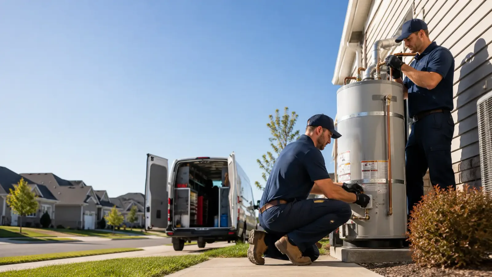 Water Heater Installation in Chamois, MO